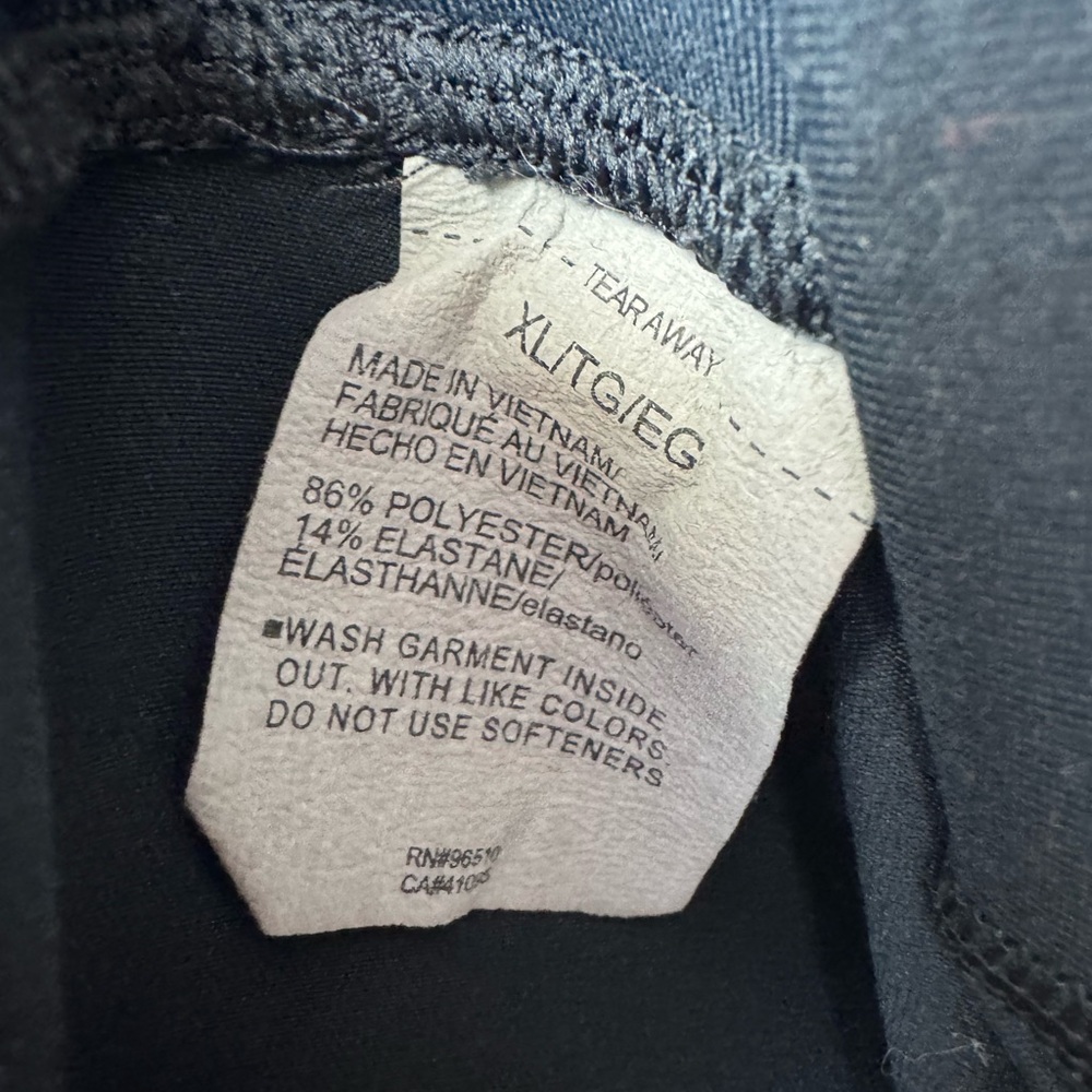 Under Armour Women's Navy Leggings - Picture 6 of 7